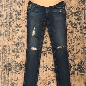 AG Adriano Goldschmied Maternity Jeans